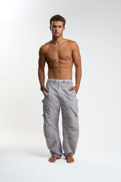 Tech Grey Pants