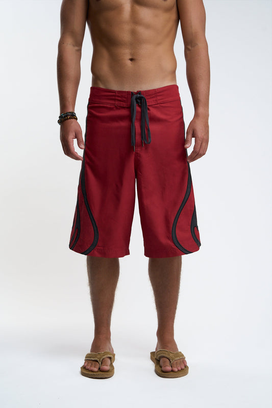GVS Burgundy Swimpants