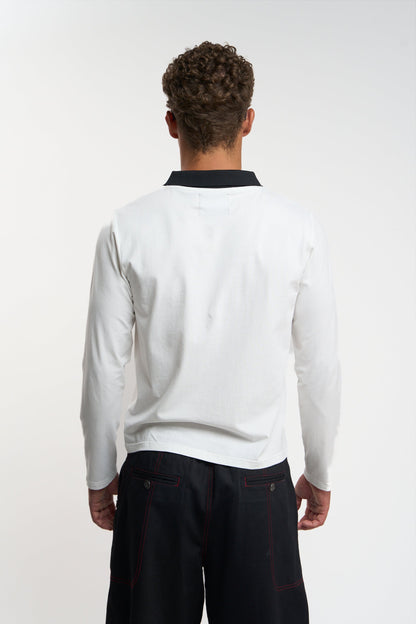 GVS White Longsleeve
