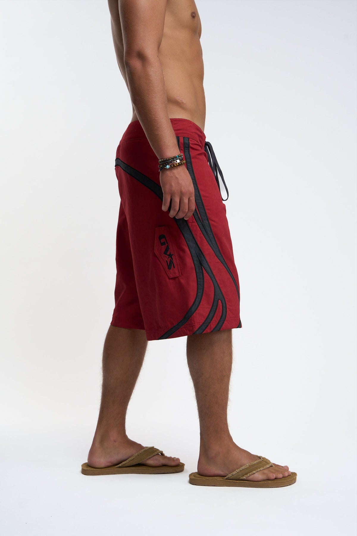 GVS Burgundy Swimpants