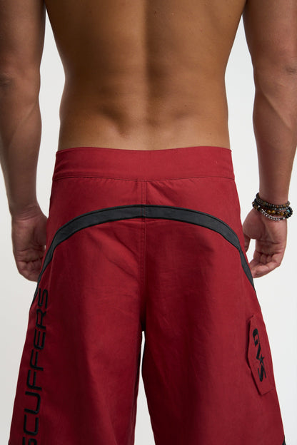 GVS Burgundy Swimpants