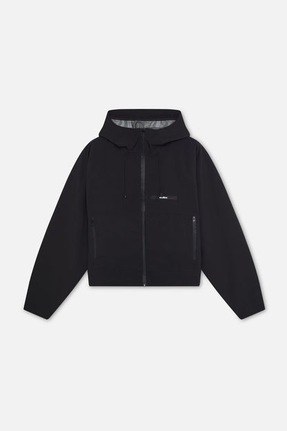 Essence Black Windbreaker