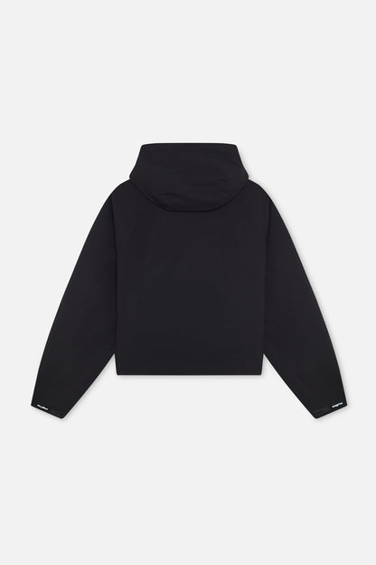Essence Black Windbreaker