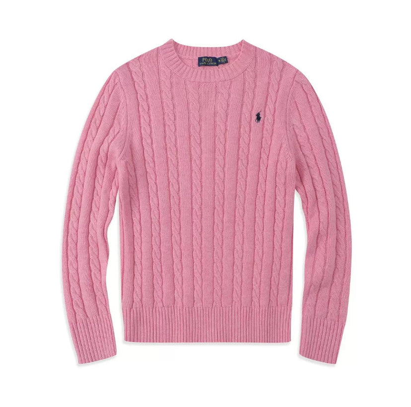 RL Cable Knit Sweater