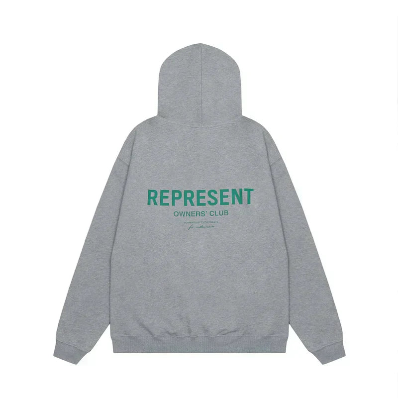 Represent Monogram Hoodie