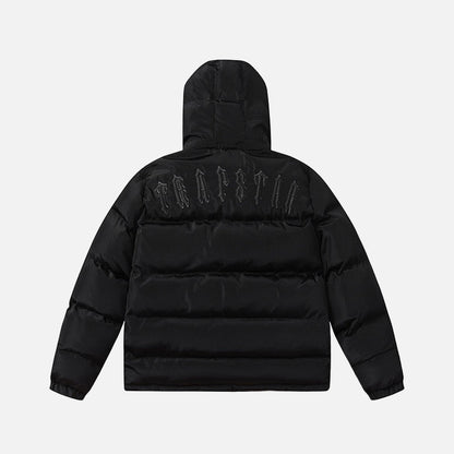 TS Decoded Hooded Puffer Blackout Edition