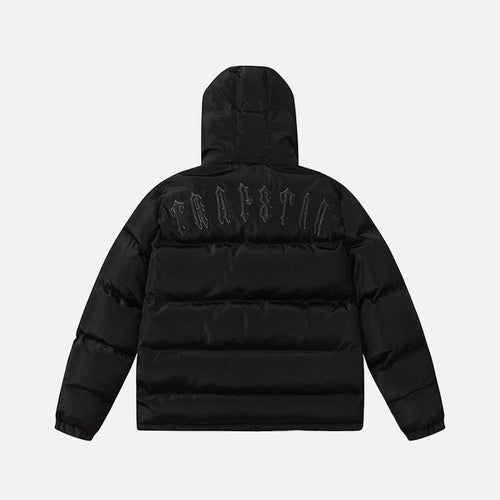 TS Decoded Hooded Puffer Blackout Edition