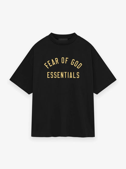 Fear of God Essentials FW24 Black Yellow Summer Set