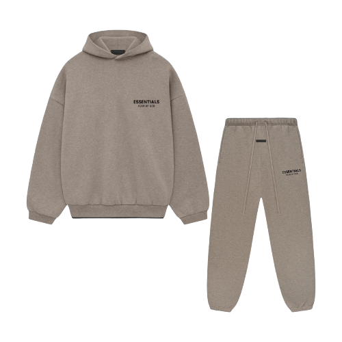 Fear of God Essentials FW24 Heather Grey Full set