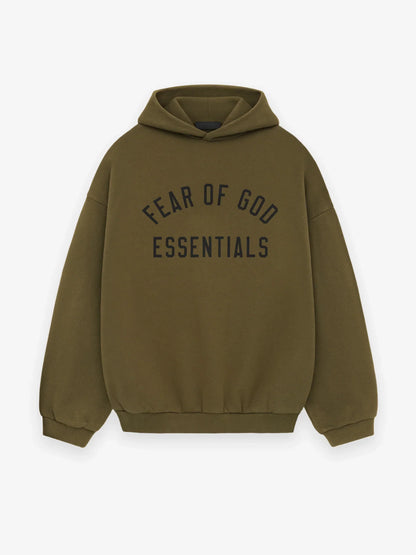 Fear of God Essentials FW24 Olive Full set