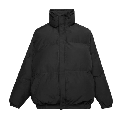 Fear of God Essentials FW19 Puffer Jacket Black
