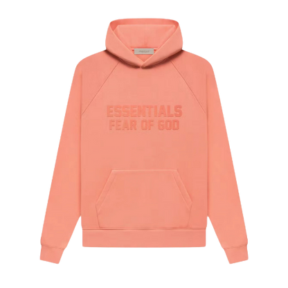 Fear of God Essentials FW22 Coral Hoodie