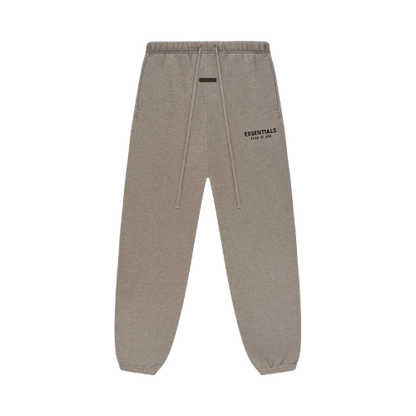 Fear of God Essentials FW24 Heather Grey Long Pants