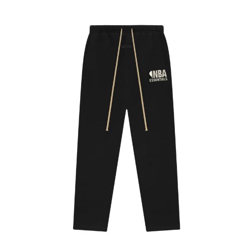 Fear of God Essentials NBA Black Grey Lange Broek