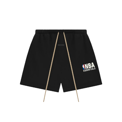 Fear of God Essentials NBA Black White Korte Broek
