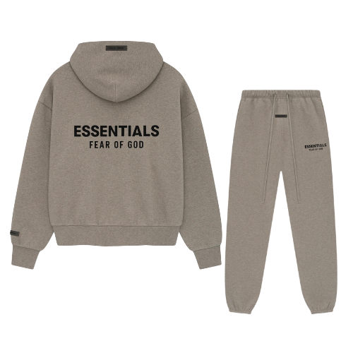 Fear of God Essentials SS25 Homestead Heather Full set