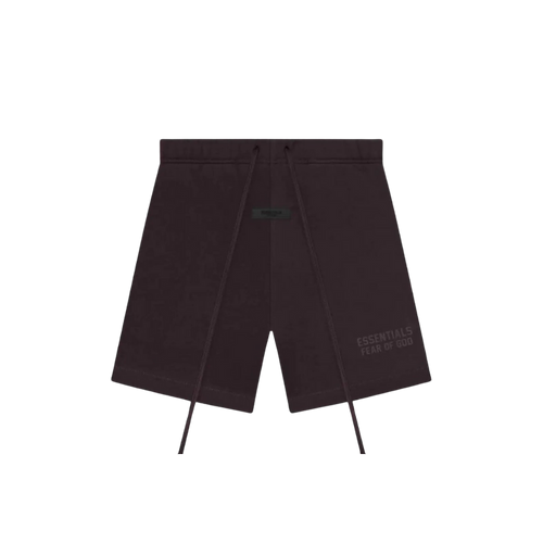 Fear of God Essentials Plum Shorts