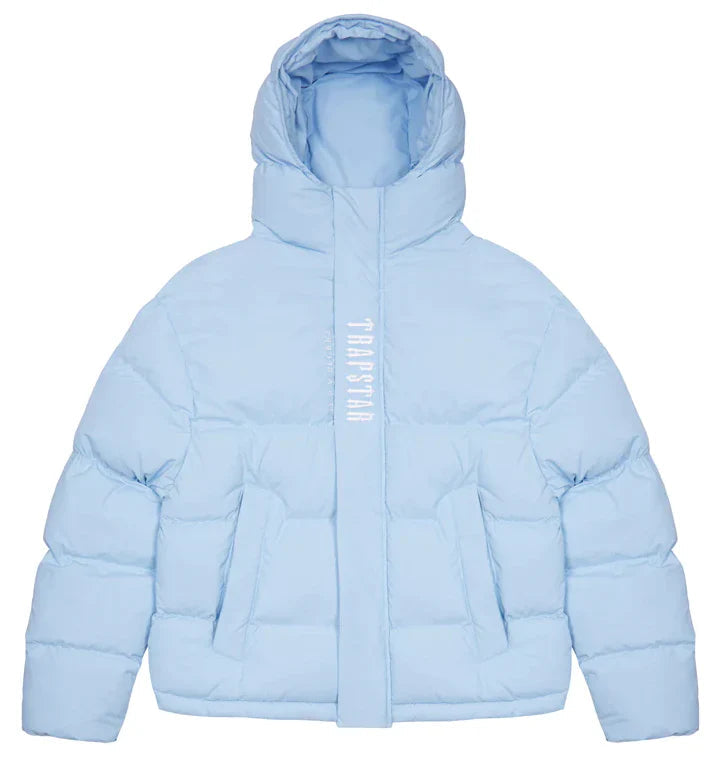 TS Decoded Hooded Puffer 2.0 Ice Blue