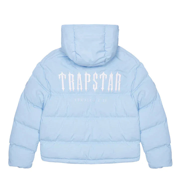 TS Decoded Hooded Puffer 2.0 Ice Blue