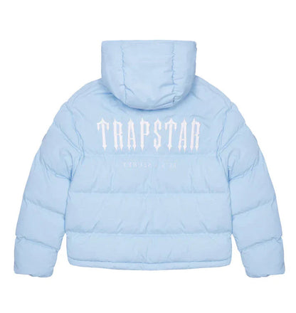 TS Decoded Hooded Puffer 2.0 Ice Blue