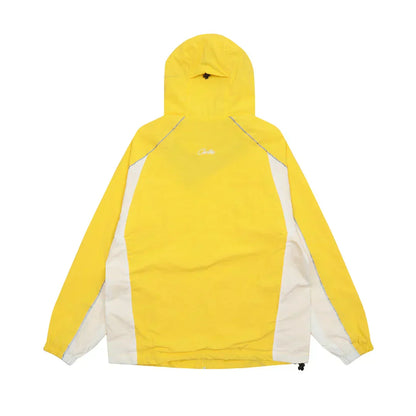 Yellow Crtz Windbreaker