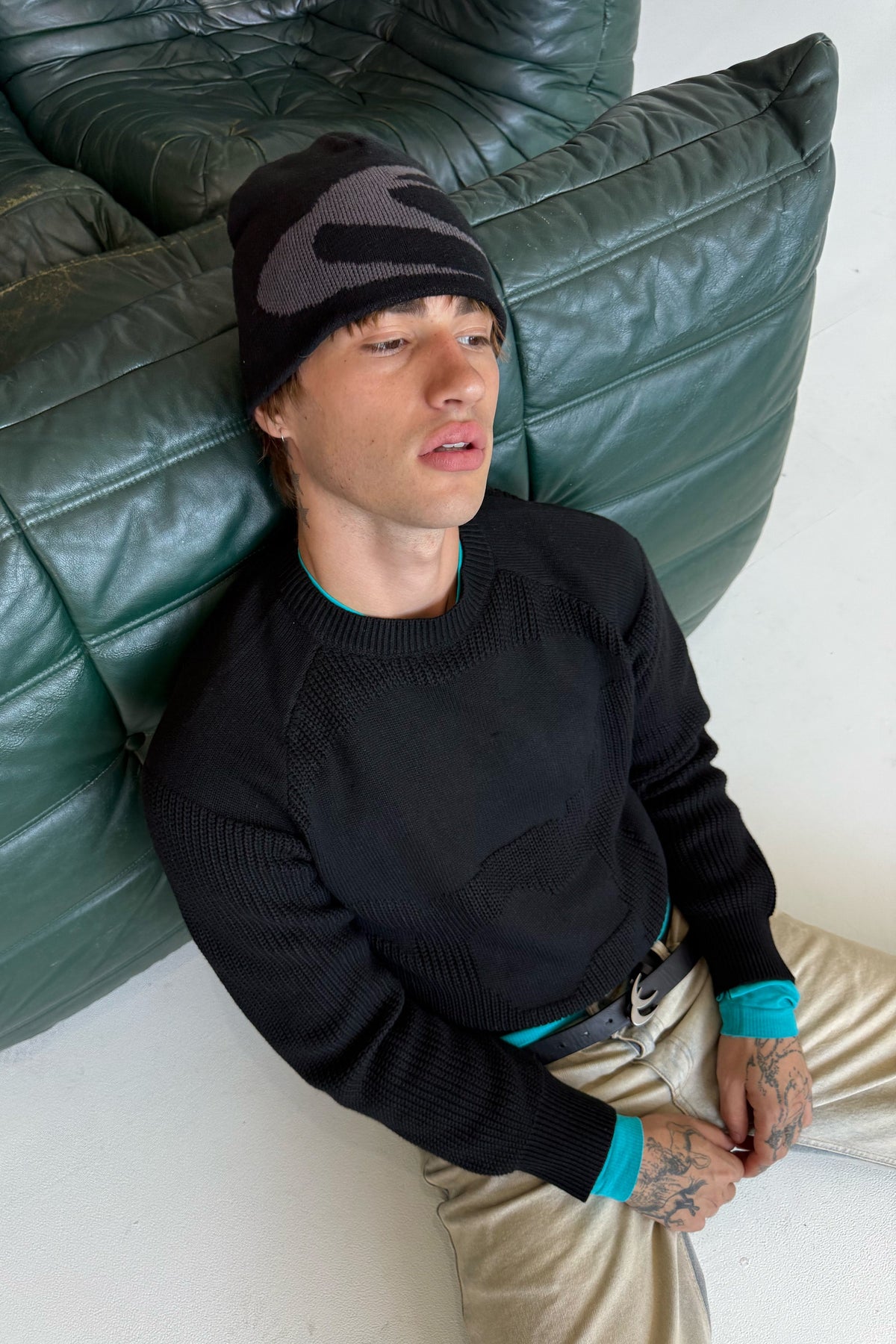 Climax Dark Knit