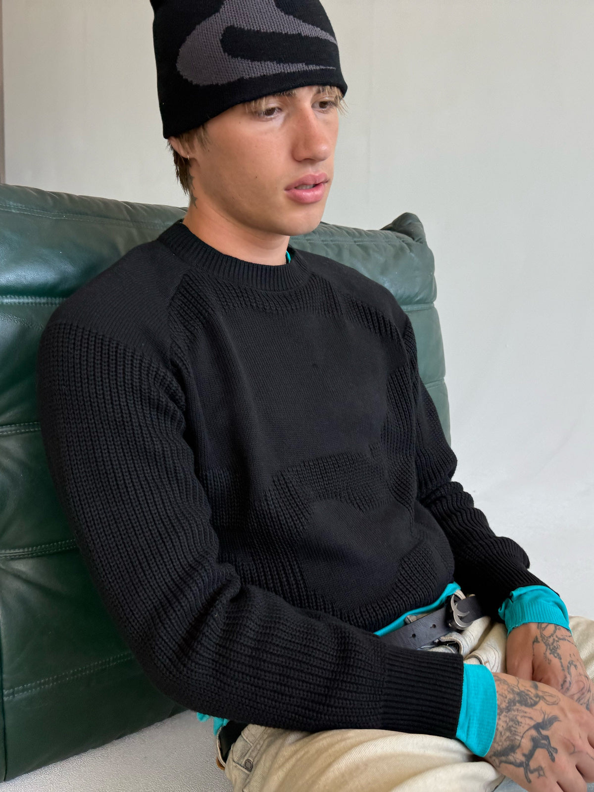Climax Dark Knit