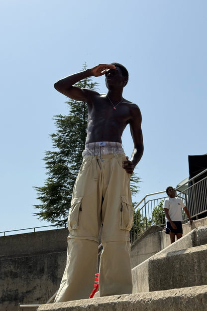 Treck Beige Pants
