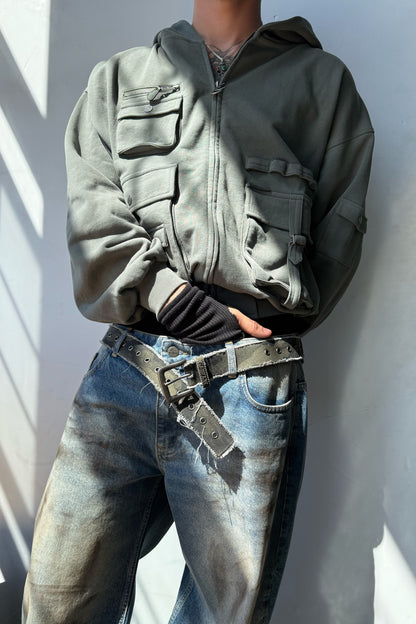 Flag Camo Belt