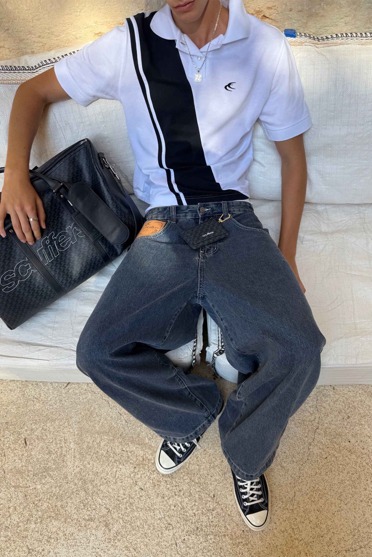7Pocket Blue Pants