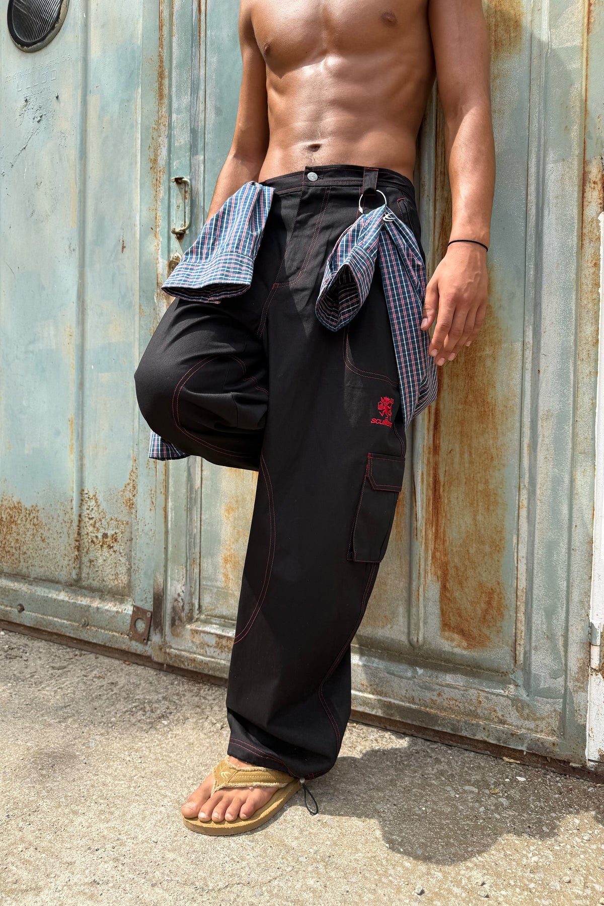 Cross Dark Pants
