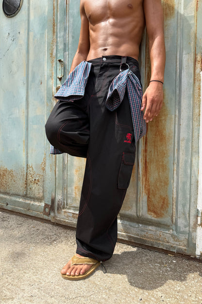 Cross Dark Pants