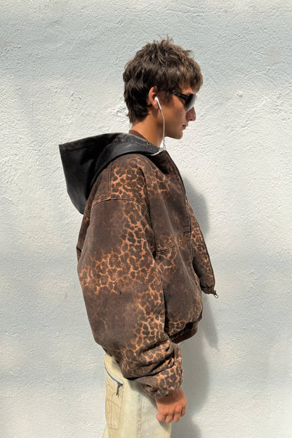 Sleepy Hollow Leopard Jacket