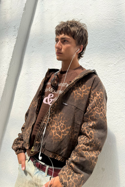 Sleepy Hollow Leopard Jacket