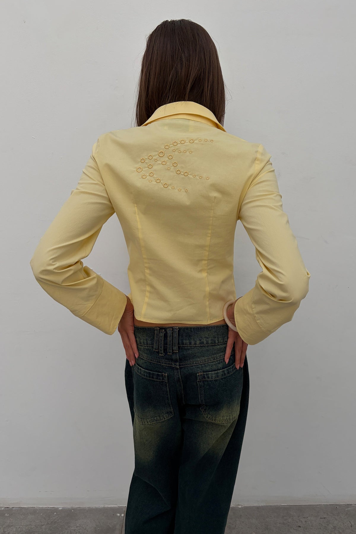 Lili Yellow Shirt