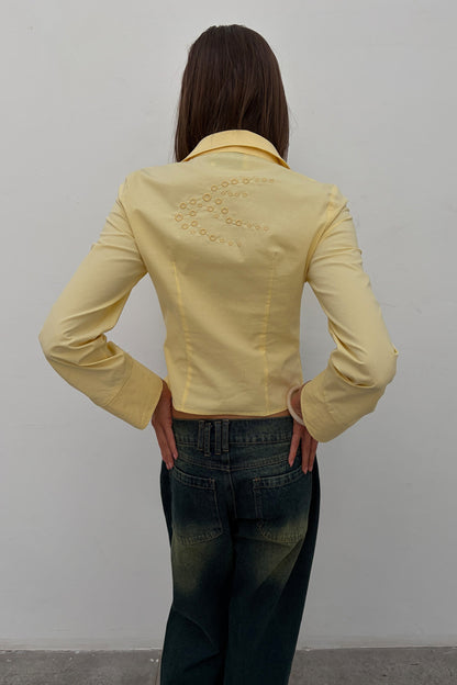 Lili Yellow Shirt