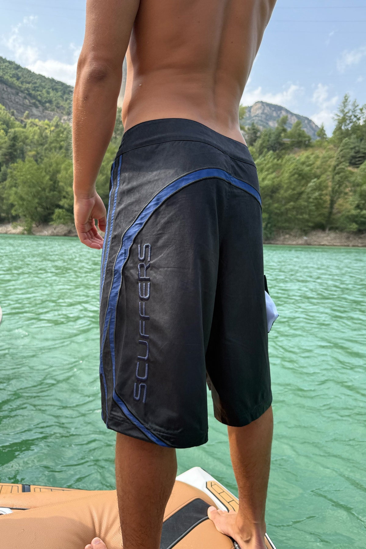 GVS Dark Swimpants