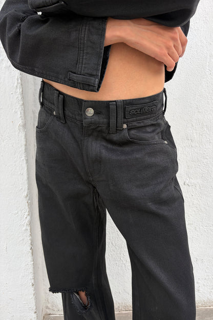 Alana Black Pants