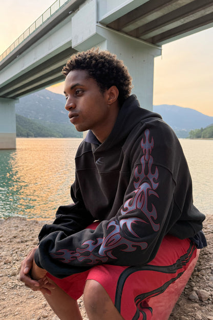 GVS Black Hoodie