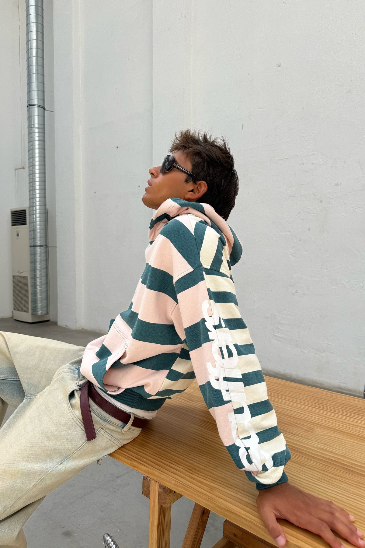 Carpet Pink Hoodie