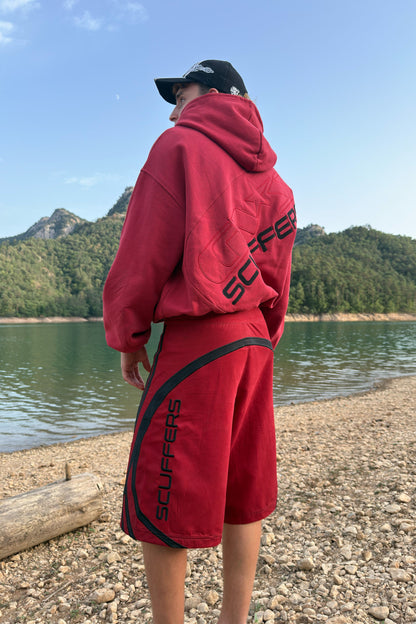 GVS Burgundy Swimpants