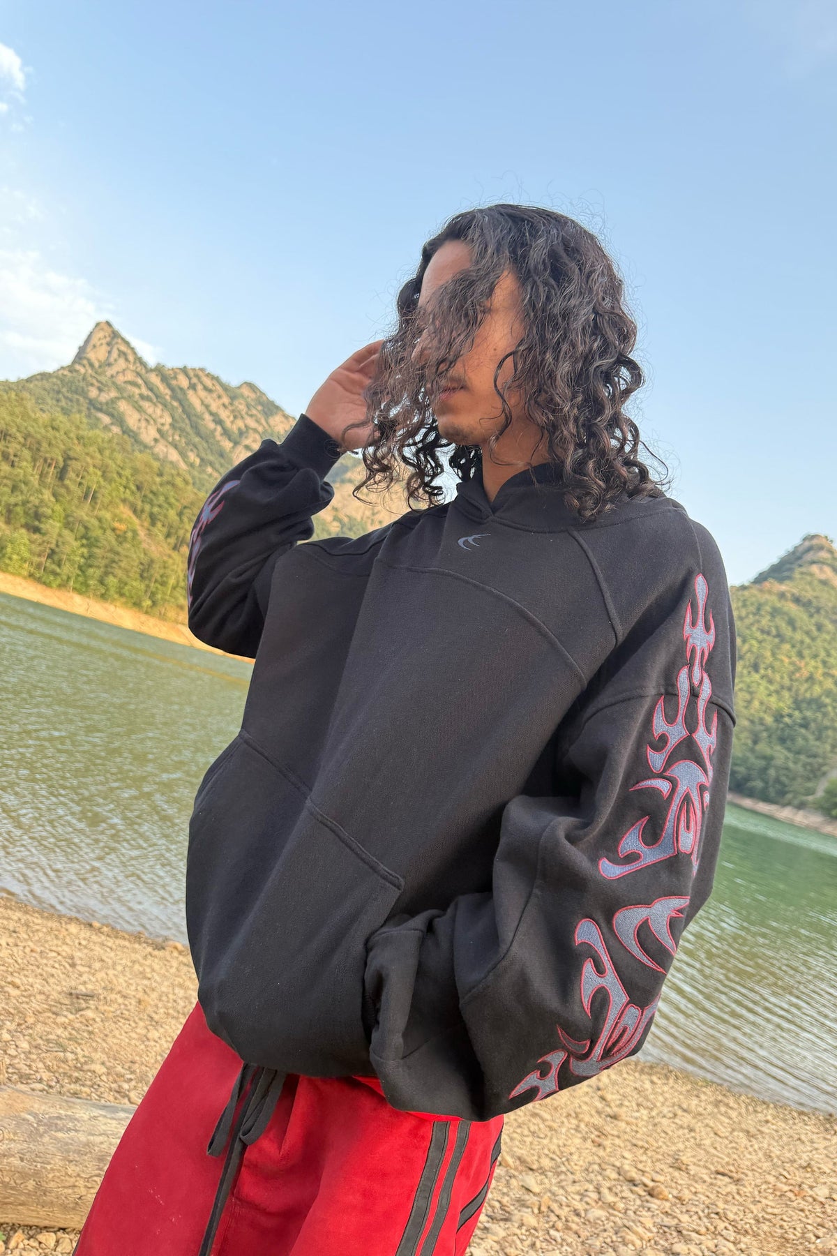 GVS Black Hoodie