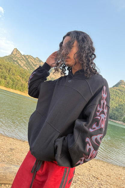 GVS Black Hoodie