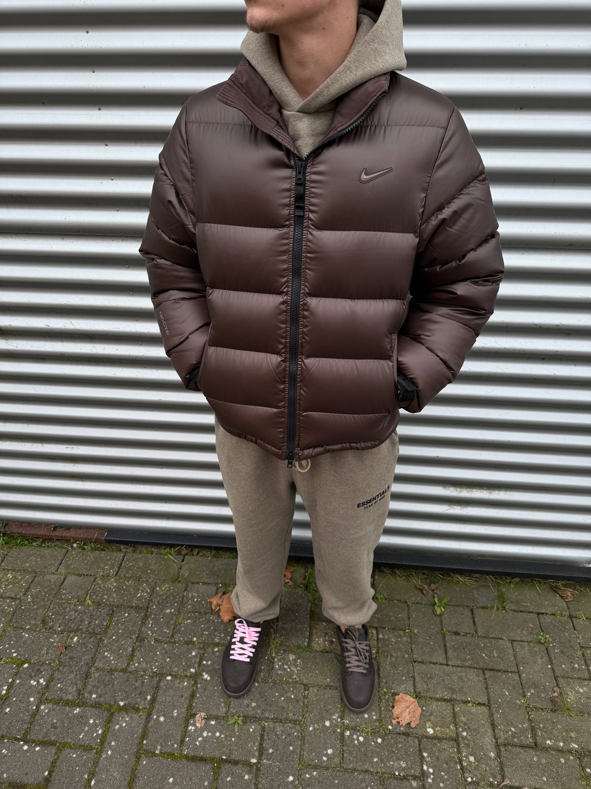 Nike x NOCTA Sunset Puffer Jacket Baroque Brown