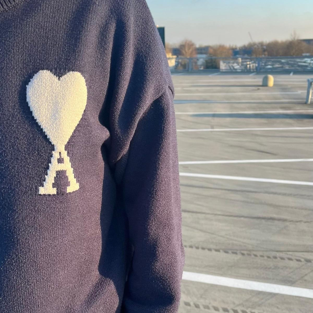 A Heart Sweater