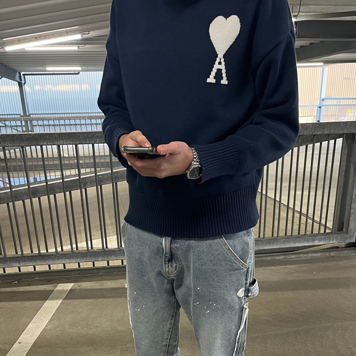 A Heart Sweater