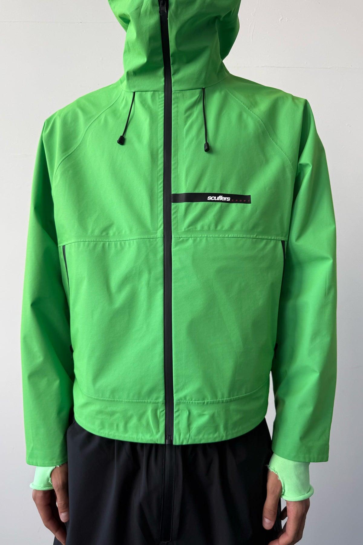 Essence Green Windbreaker