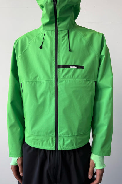 Essence Green Windbreaker