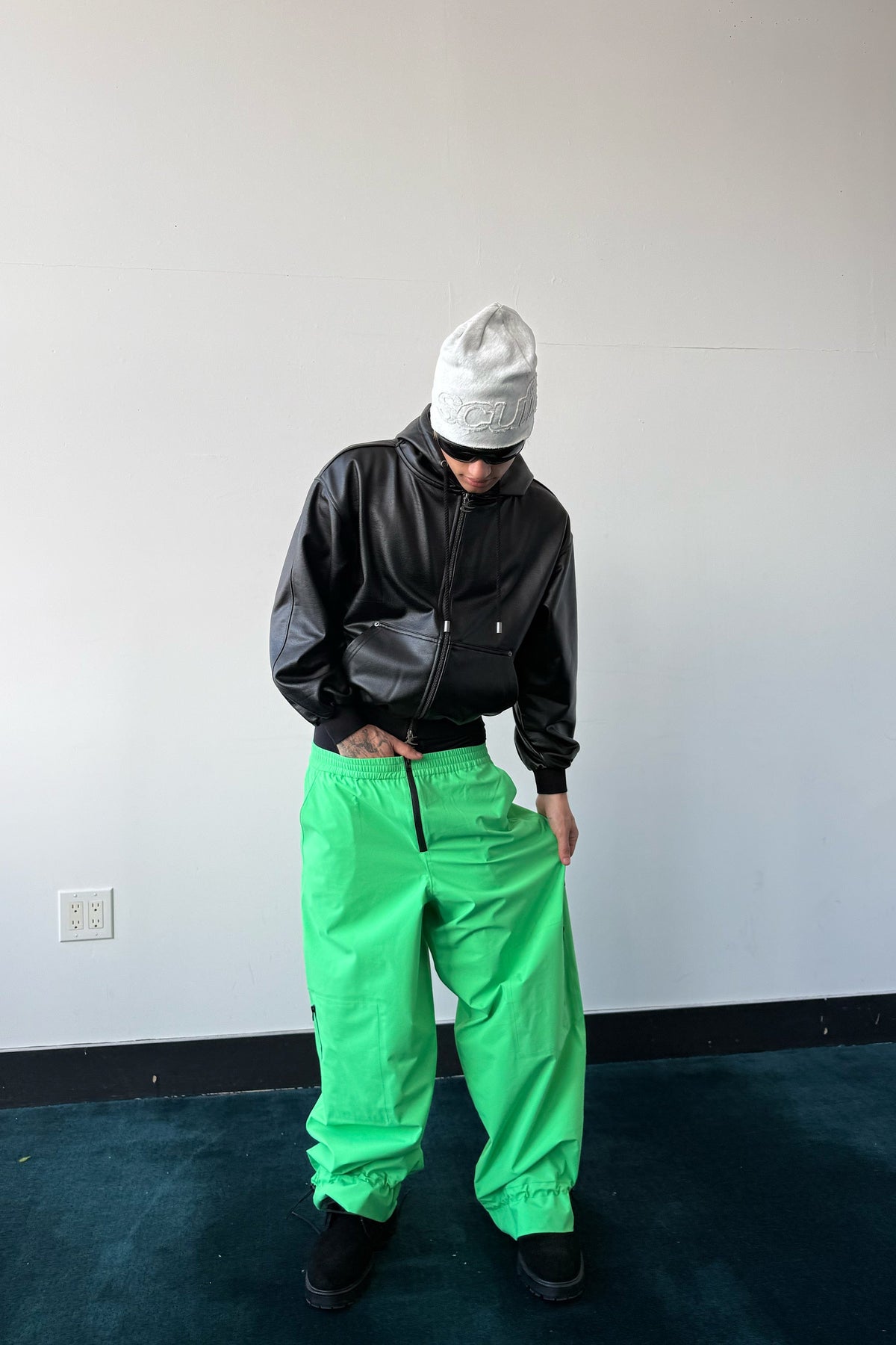 Essence Green Pants