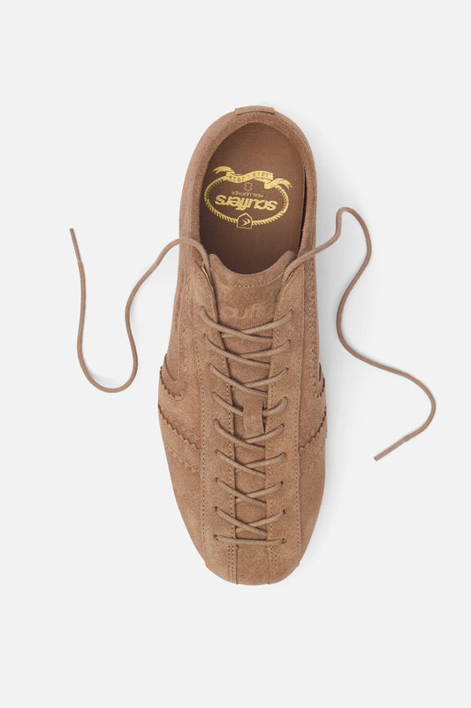 Iconic Suede Brown Shoes